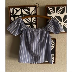 Ellison Striped Blouse